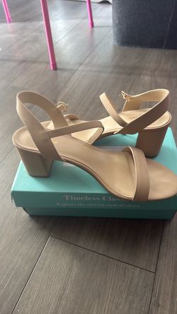 Tan heels