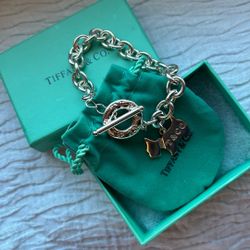 Silver Charm Bracelet 