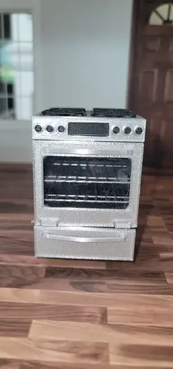 1:12 Scale Dollhouse Stove