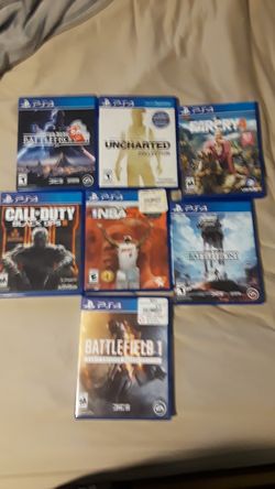 Ps4 games