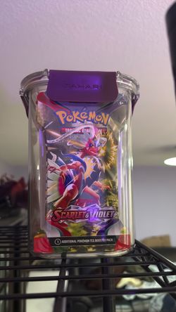 Pokémon TCG Scarlet & Violet base sleeved Booster Pack (x10)