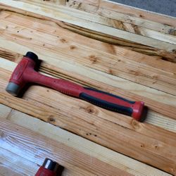 Snap On Tools HBPT16 16 oz Plastic Tip Hammer With Texture Grip 