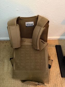 Adjustable Weighted vest