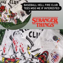 Baseball Tee KidsXS-L Adults S-L 