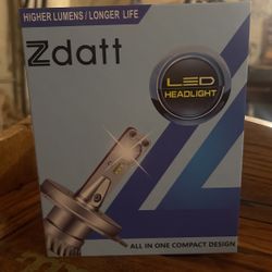 Zdatt LED Headlights Conversion Kit H4 9003