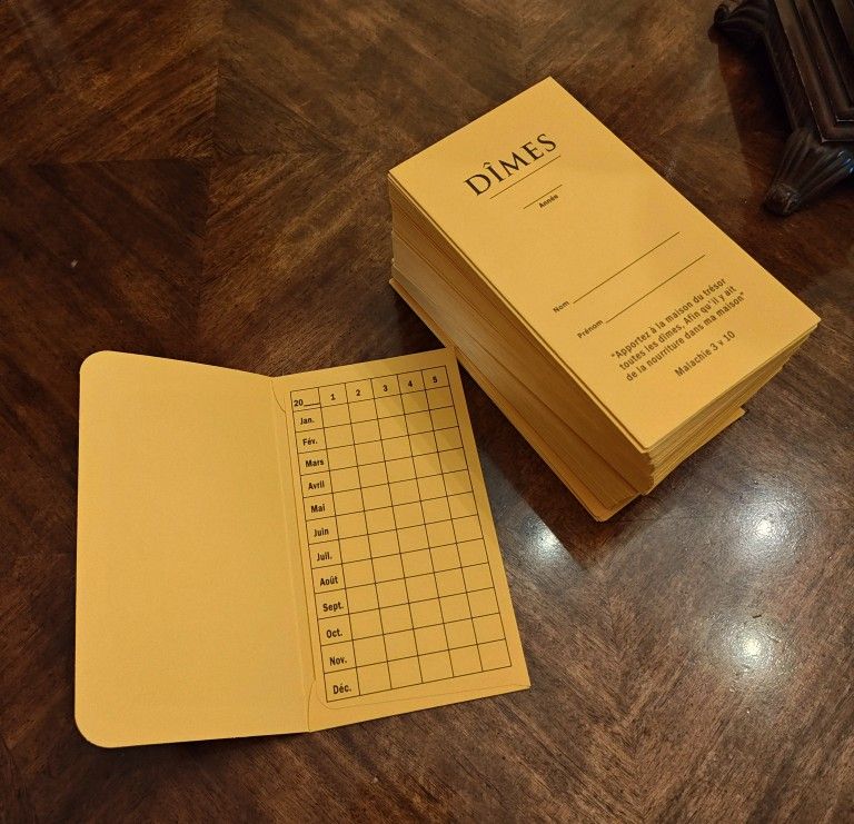 Envelopes Dimes with Privacy cover
