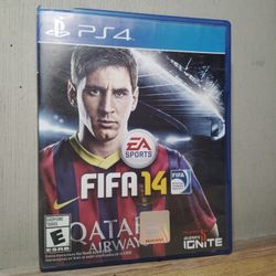 PS4 FIFA 2014