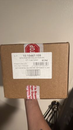 30th poster cases