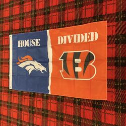 Brand New House Divided Banner Flag 