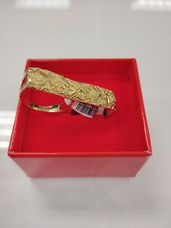 10k Gold Double Ring 4.5g