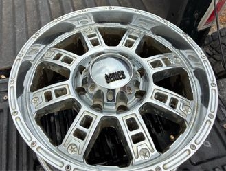 🔥 20” XD SERIES CHROME OFF-ROAD WHEELS — SET OF 4 🔥