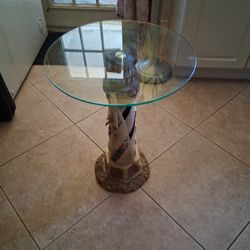 Nautical Glass Table