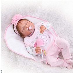 Reborn Doll Full Silicone Body