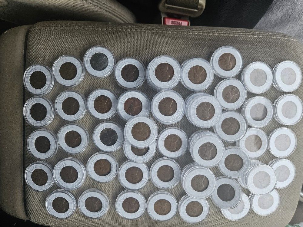 Wheat Cents