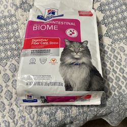 Hillls Cat Food 8.5 Pounds New