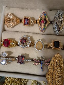 Rings $7 each