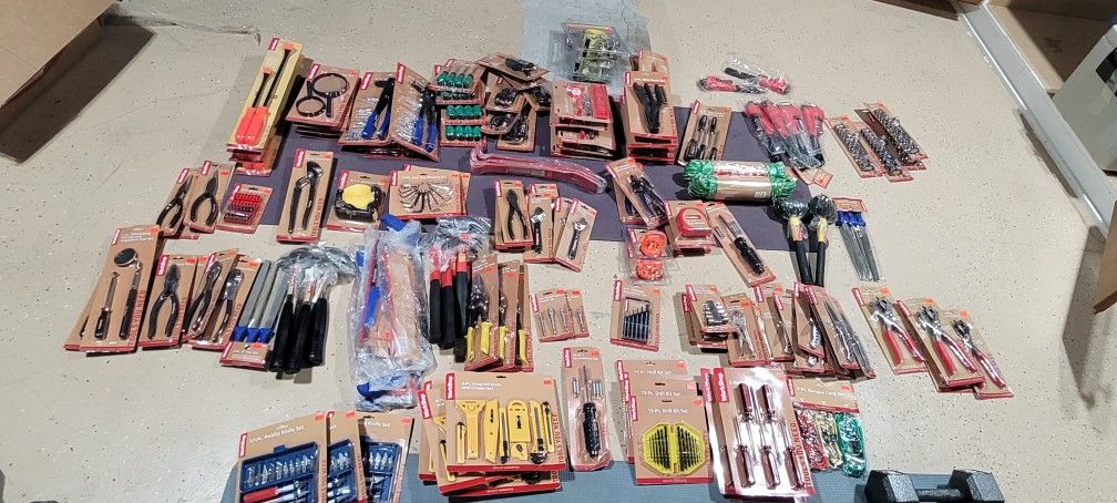 Assorted TOOLS