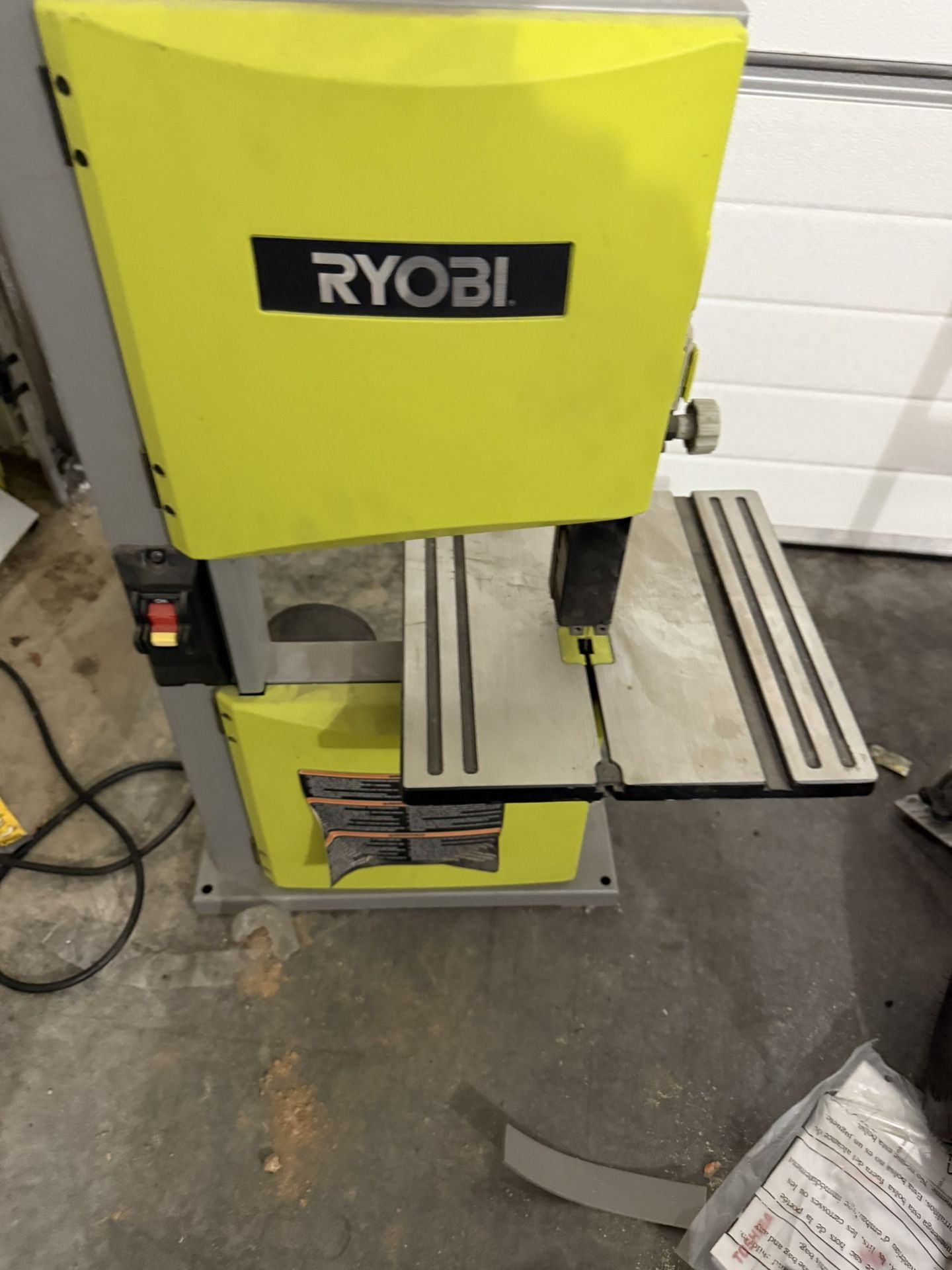 Bandsaw