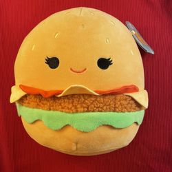 Small Chickenburger Squishmallow “Tawna”
