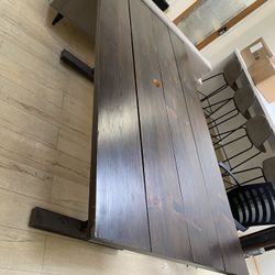 Dark Wood High Quality Conference Table