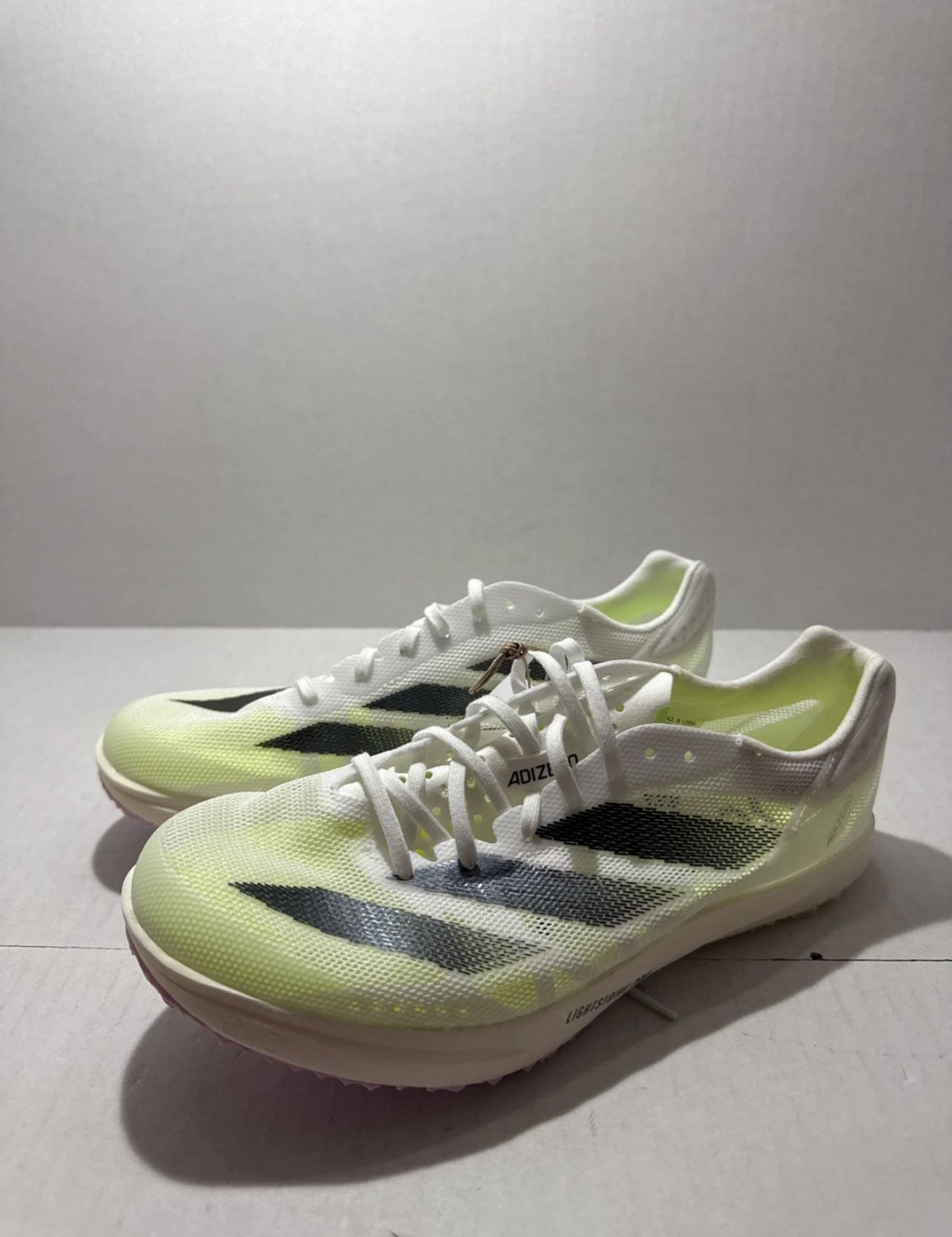 Adidas Adizero Avanti TYO Track & Field Footwear White - IE5488 Men's Size 6