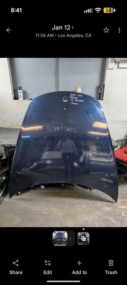 2012-2013-2014-2015-2016-2017-2018-2019 PORSCHE 718 BOXSTER CAYMAN HOOD OEM USED #8774