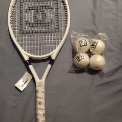 Chanel Tennis Set