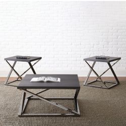 End Tables W Lamps