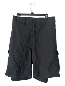 Men’s Black Lee Cargo Shorts Size 50