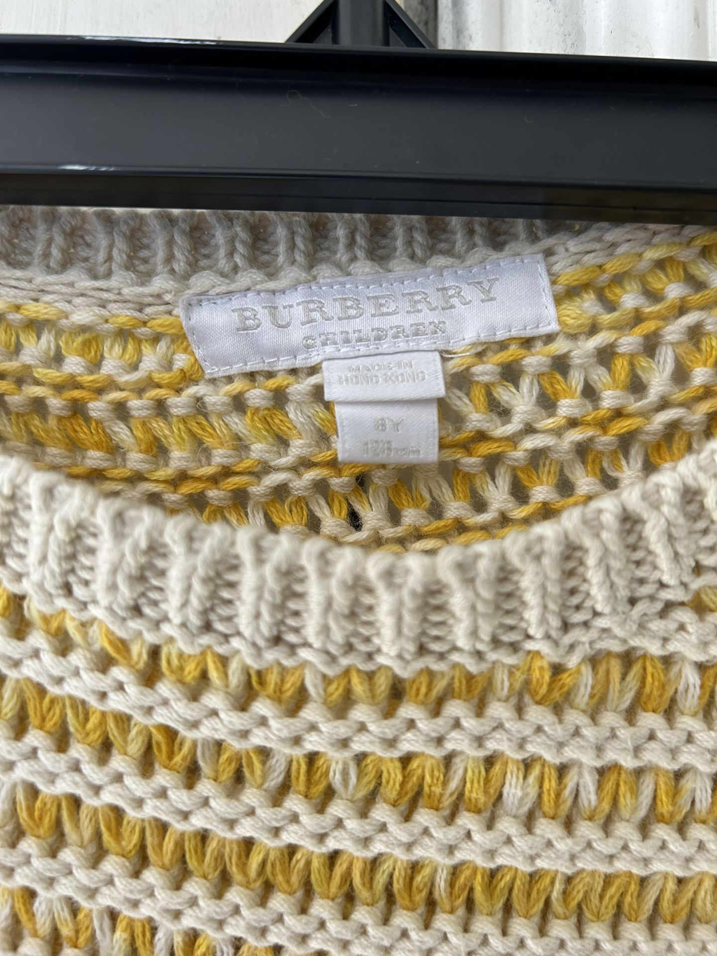 Kids Burberry Sweater