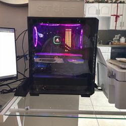 High-End Gaming PC | Radeon Steel Legend GPU | 32GB RGB RAM 