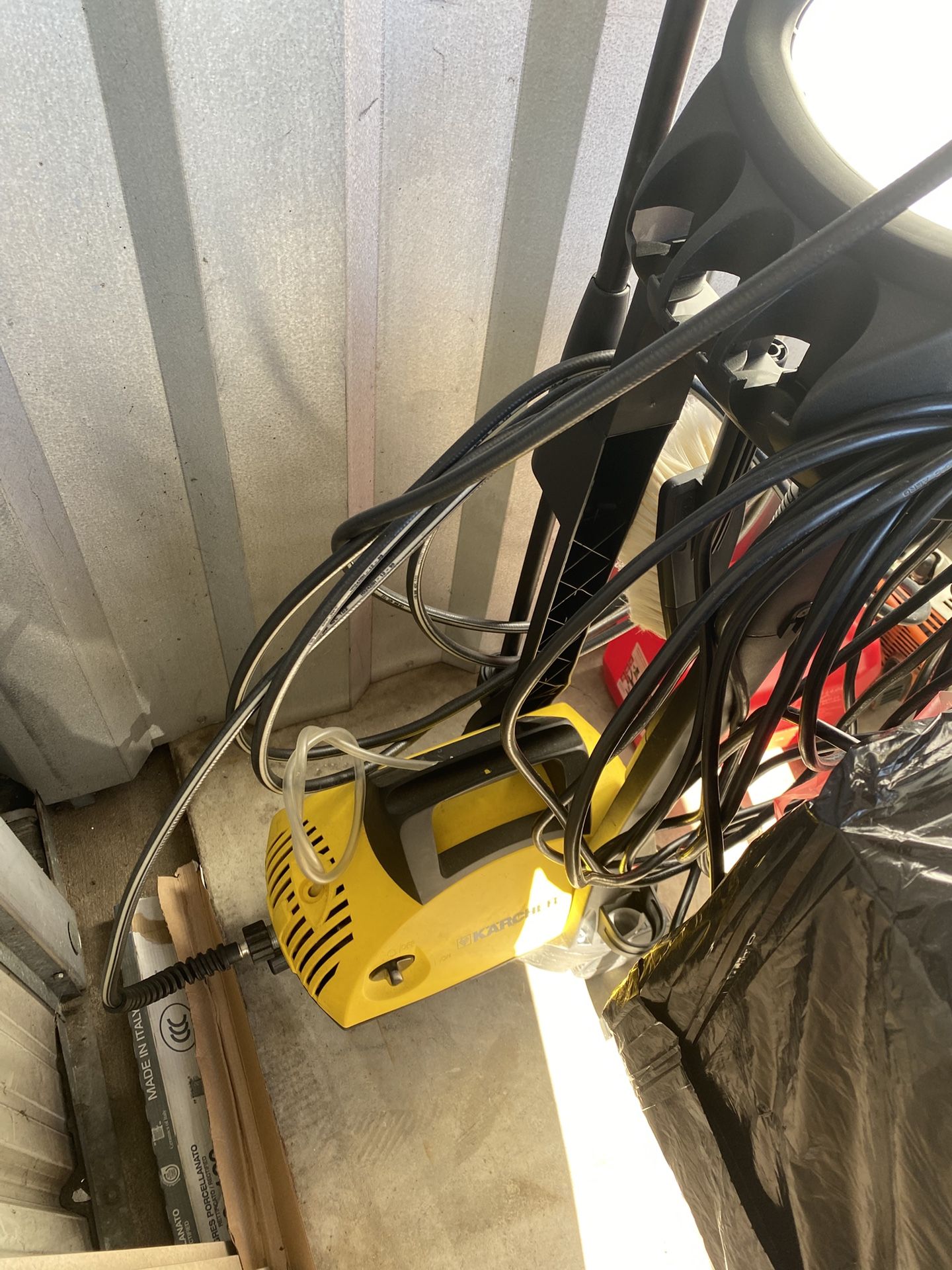 Karcher Pressure Washer