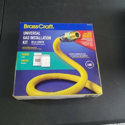 New Universal Gas Instalation Kit