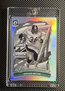 2025 Donruss Optic Jerome Bettis Downtown SSP Steelers Case Hit