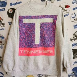 Vintage Vntg 1990s Tennessee Crewneck Sweater Sweatshirt 