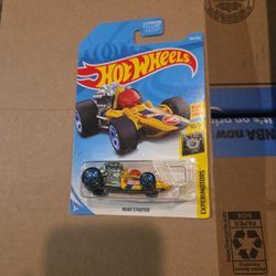 Hot Wheels Treasure Hunt. HEAD STARTER 