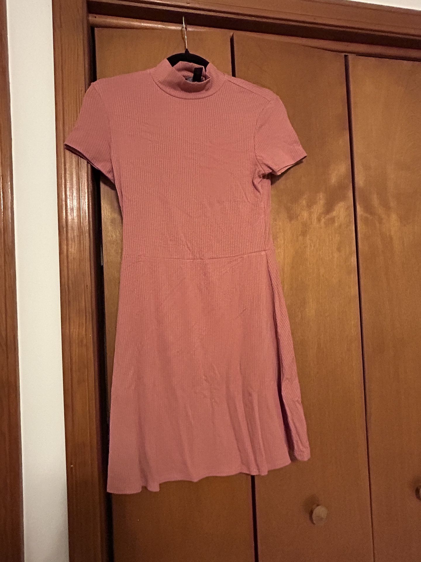 Cute Coral A-line Dress Women’s Size Medium