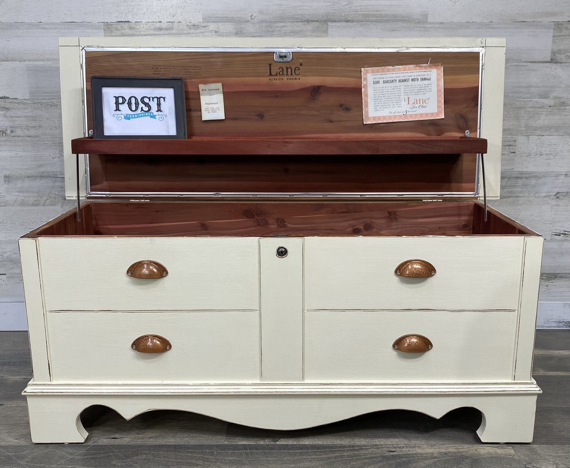 Refinished Cedar Chest