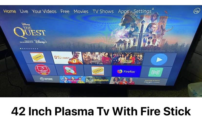 50 Inch Tv With Fire Stick
