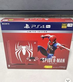 Spider-Man PS4 Pro 1TB