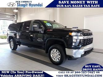 2021 Chevrolet Silverado 3500HD