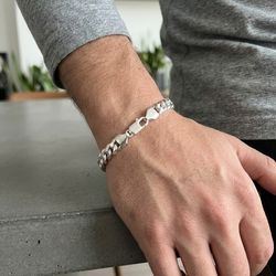 Plata italiana 925 Esclava