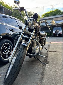 2007 Harley Davidson Sportster XL883 custom