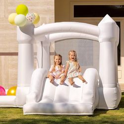 🔥 Brand New Kids Bounce House with Slide & Ball Pit