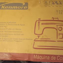 Kenmore Sewing Machine 