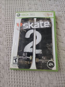 XBOX 360 Skate 2 Video Game