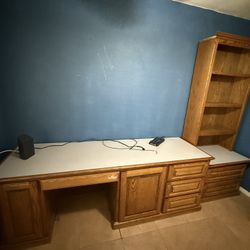 Computer Desk Shelf