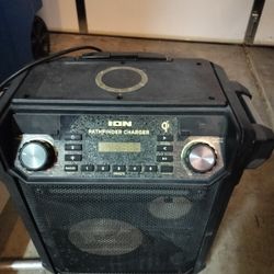 Portable Speaker