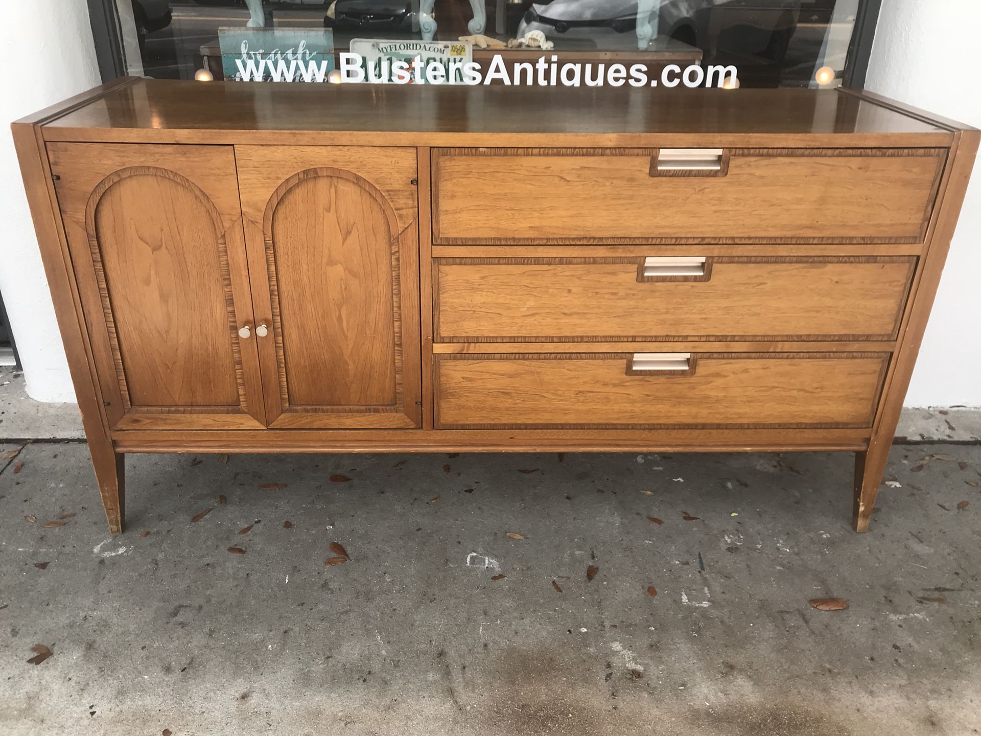 Mid Century Basic-Witz TV Stand / Buffet / Credenza