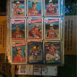 Baseball Cards